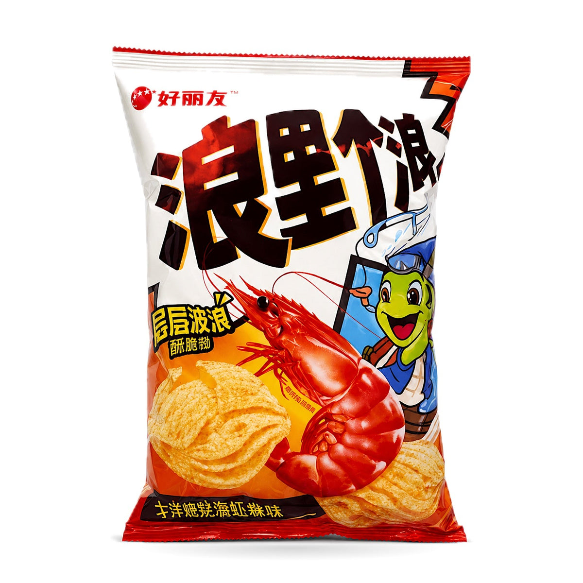 Korean Turtle Chips – 65g–80g