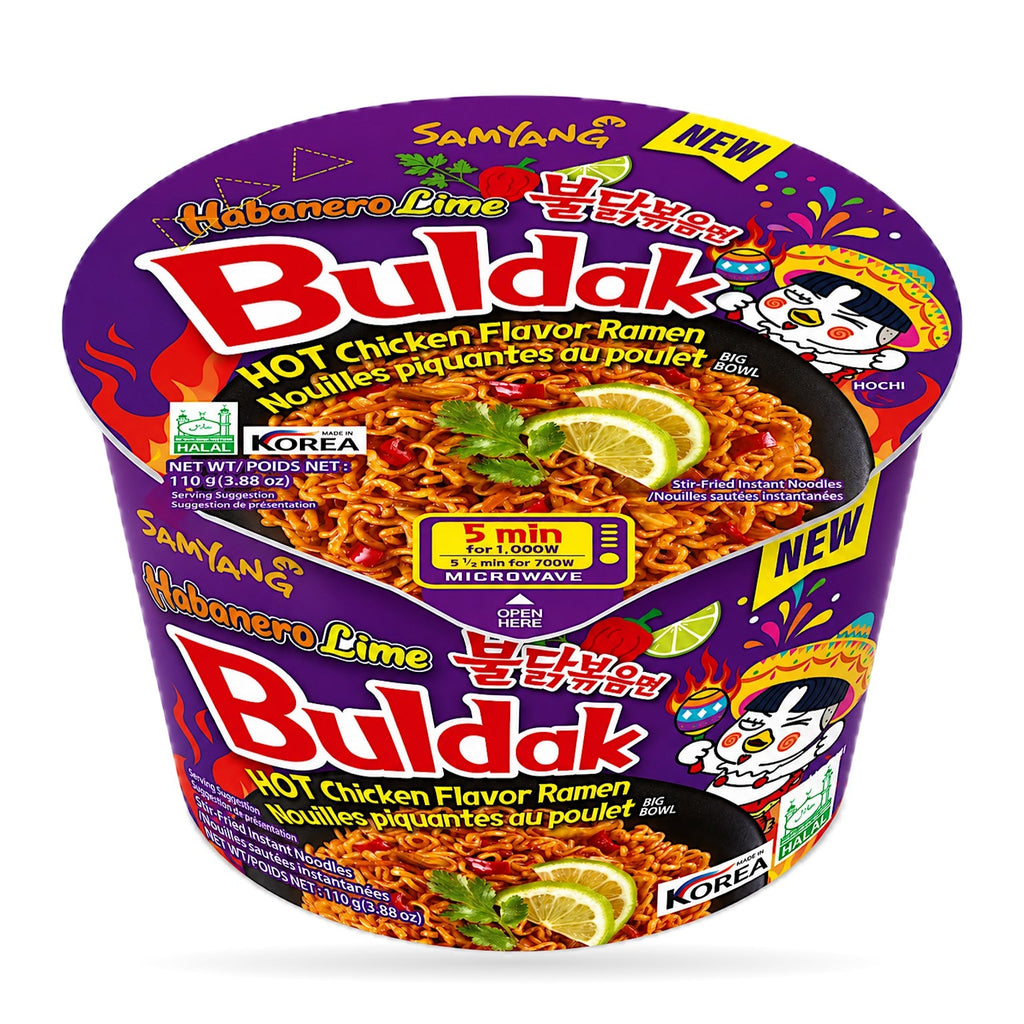 Buldak Variety Flavored Cups