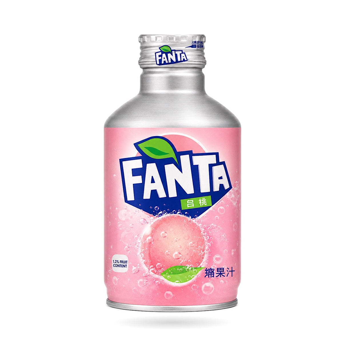 Japanese Fanta Aluminum Soda 300ml