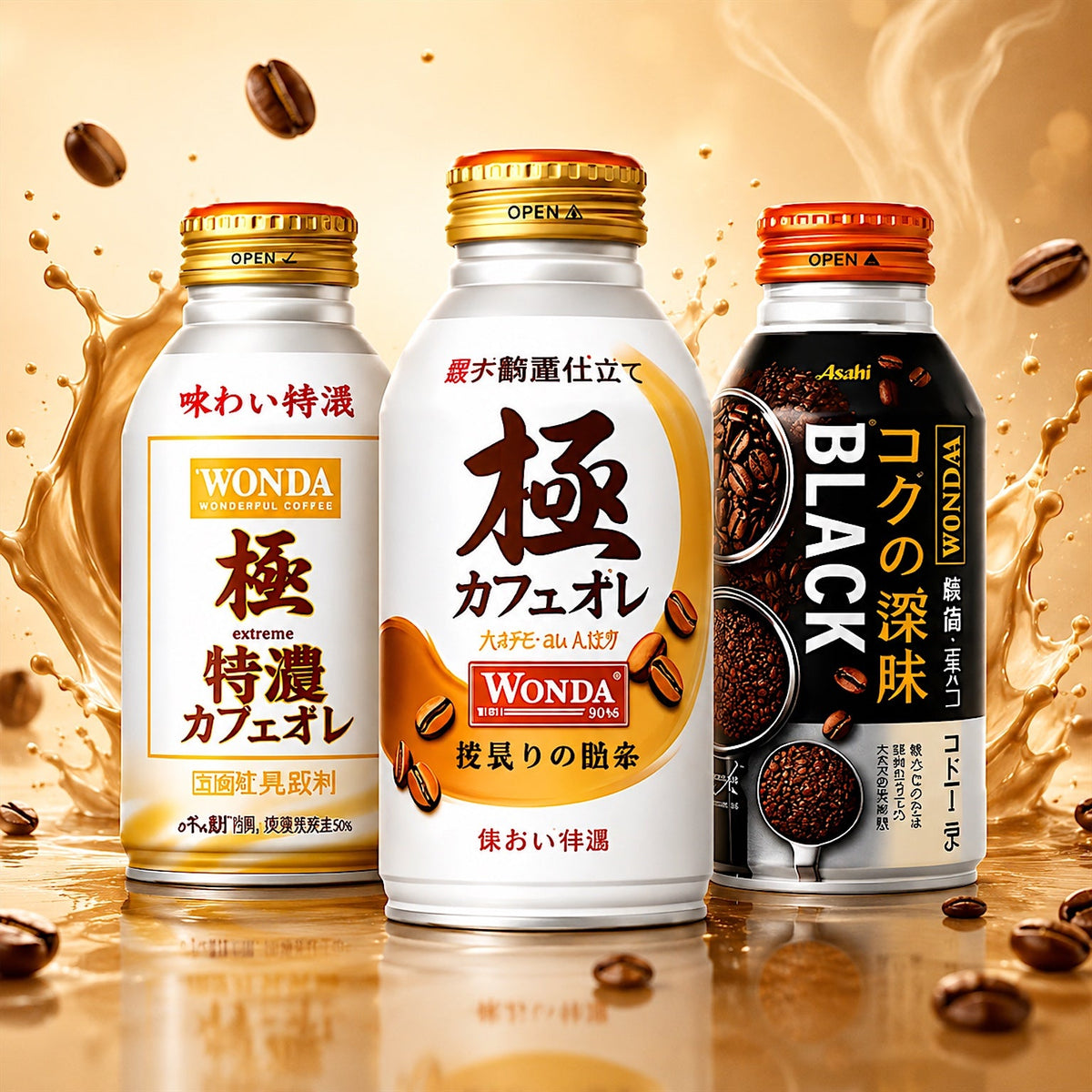 Wonda Coffee Korea - 240ml