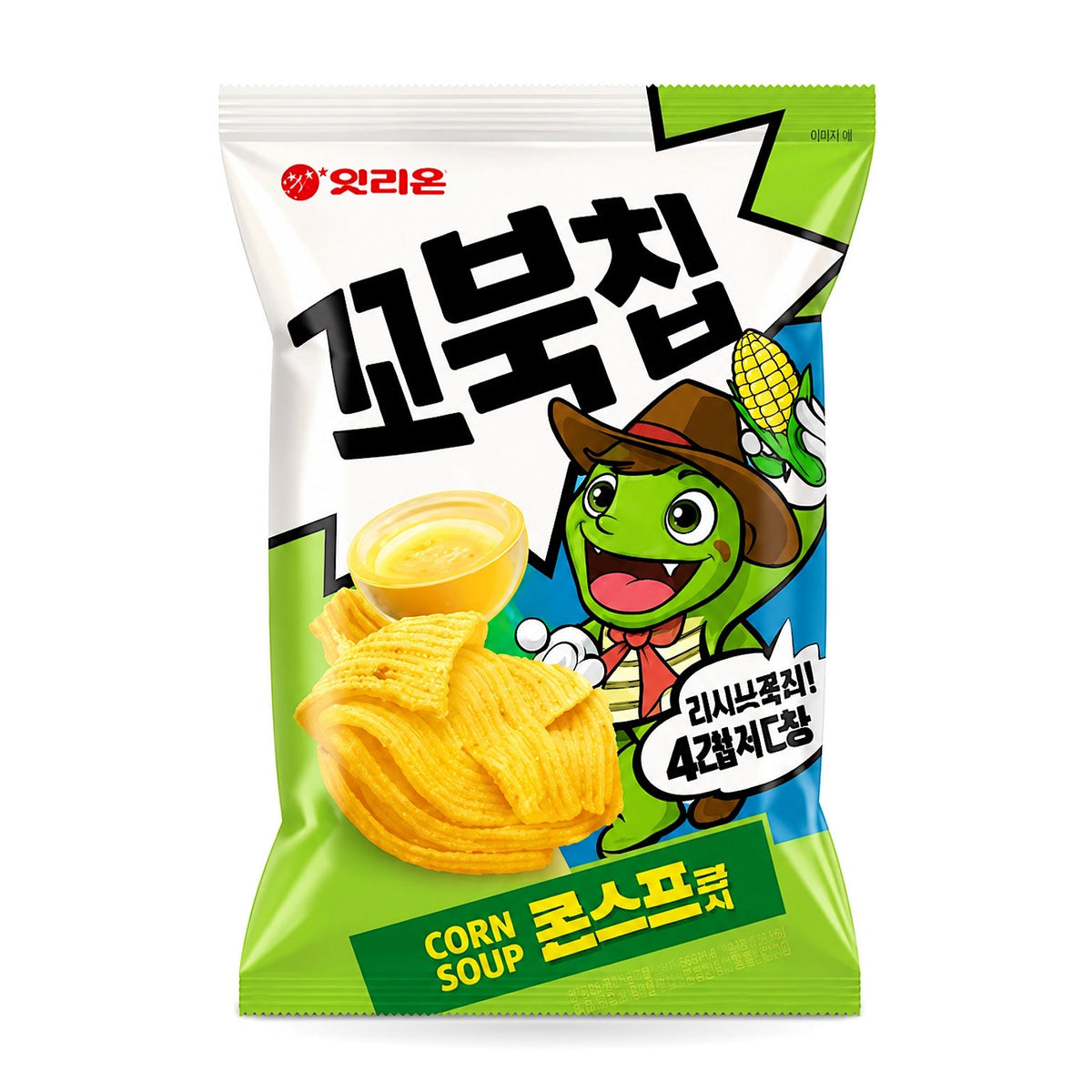 Korean Turtle Chips – 65g–80g
