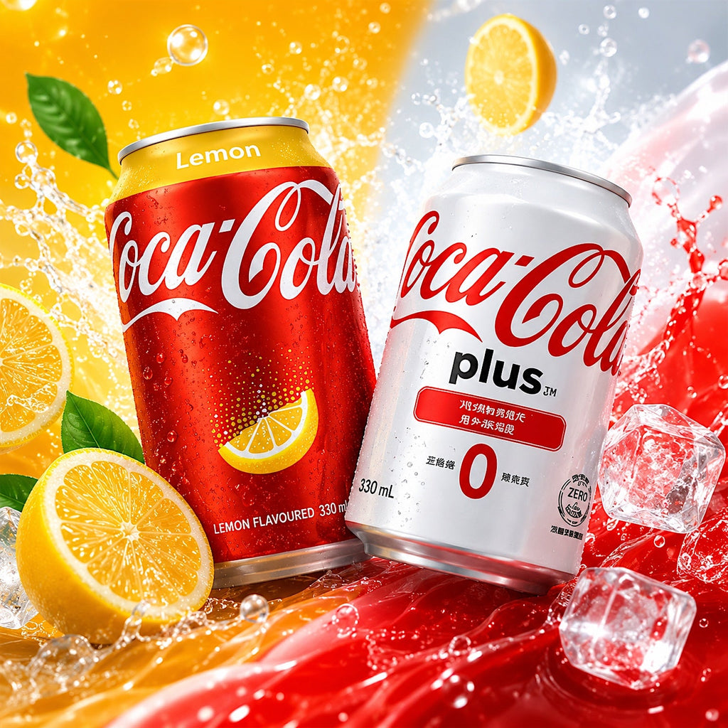 Coca-Cola Can Sodas - 330ml