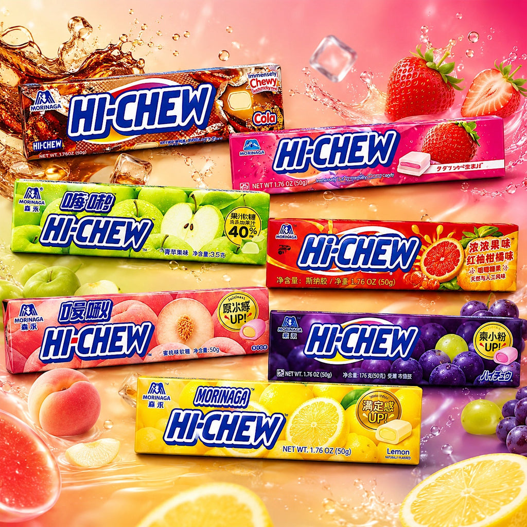 Hi-CHEW Chewy Candy – 57g