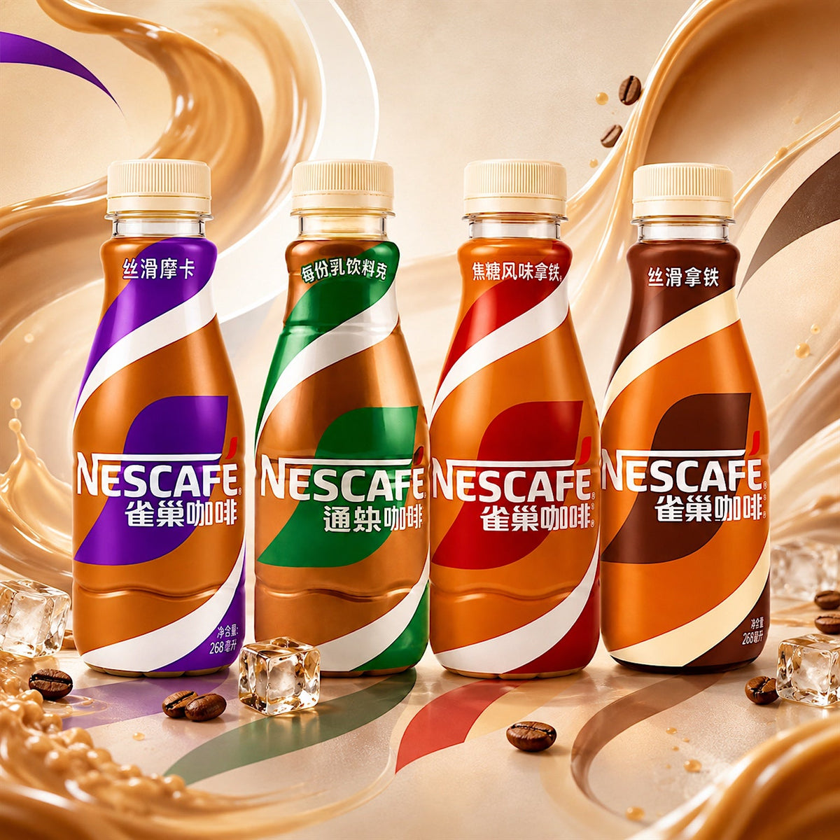 Chinese Nescafe Coffee 9oz