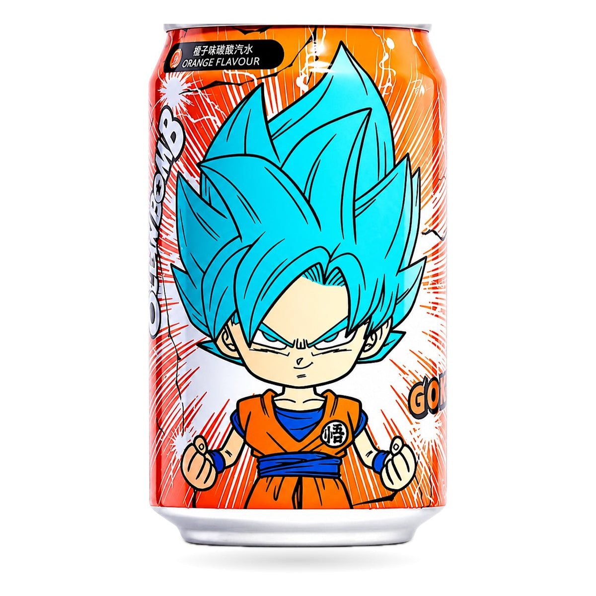 OceanBomb Dragon Ball Z Sodas