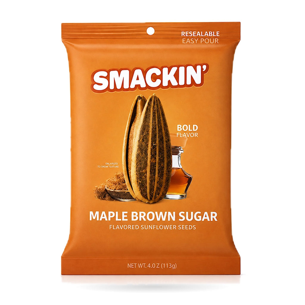 Smackin' Sunflower Seeds 4oz Bags