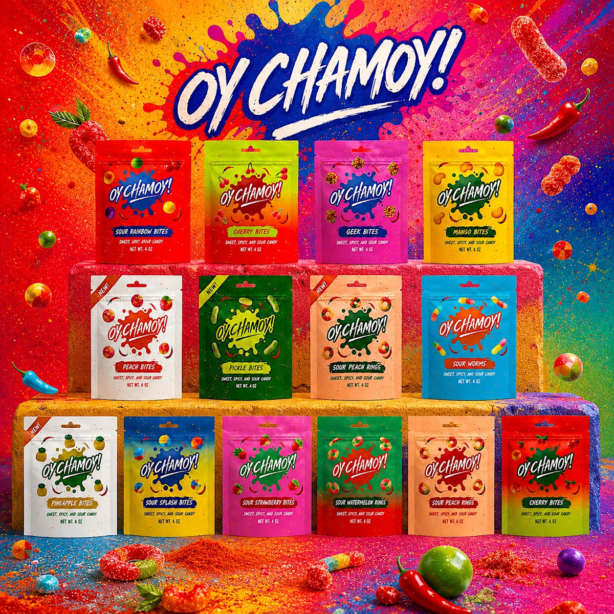 OyChamoy! Gummies – 4oz (16 Count Case)
