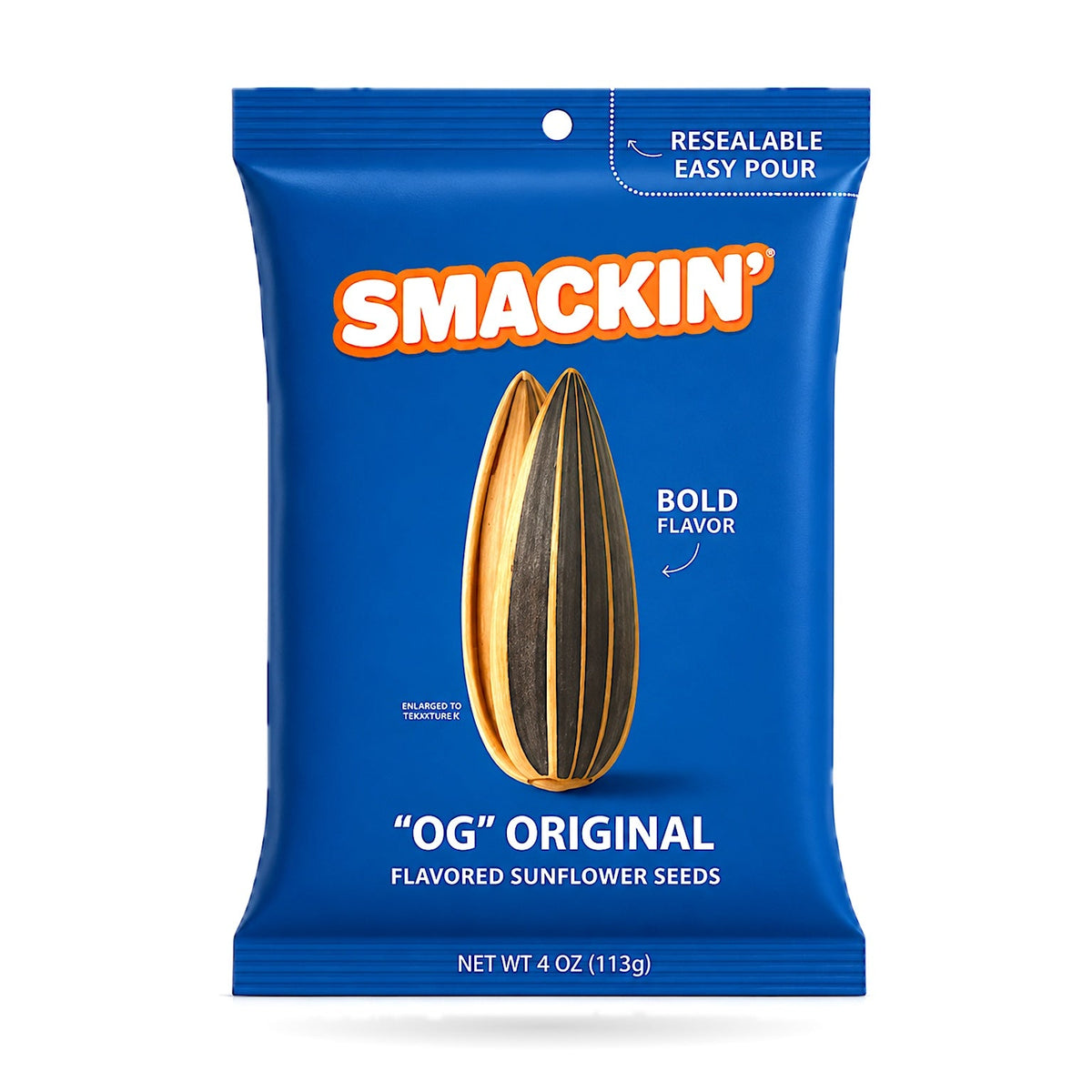 Smackin' Sunflower Seeds 4oz Bags