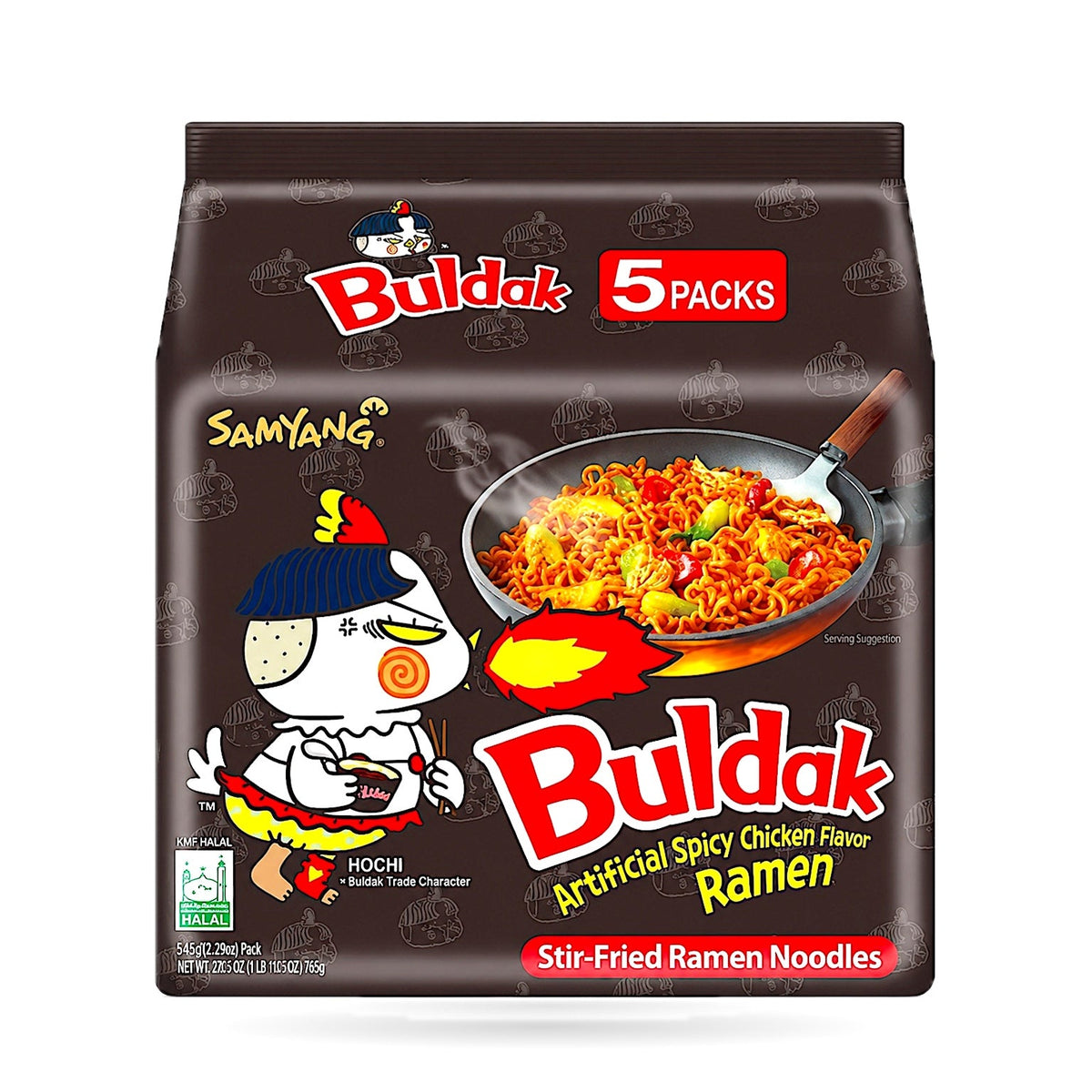 Buldak Korean Ramen Packets