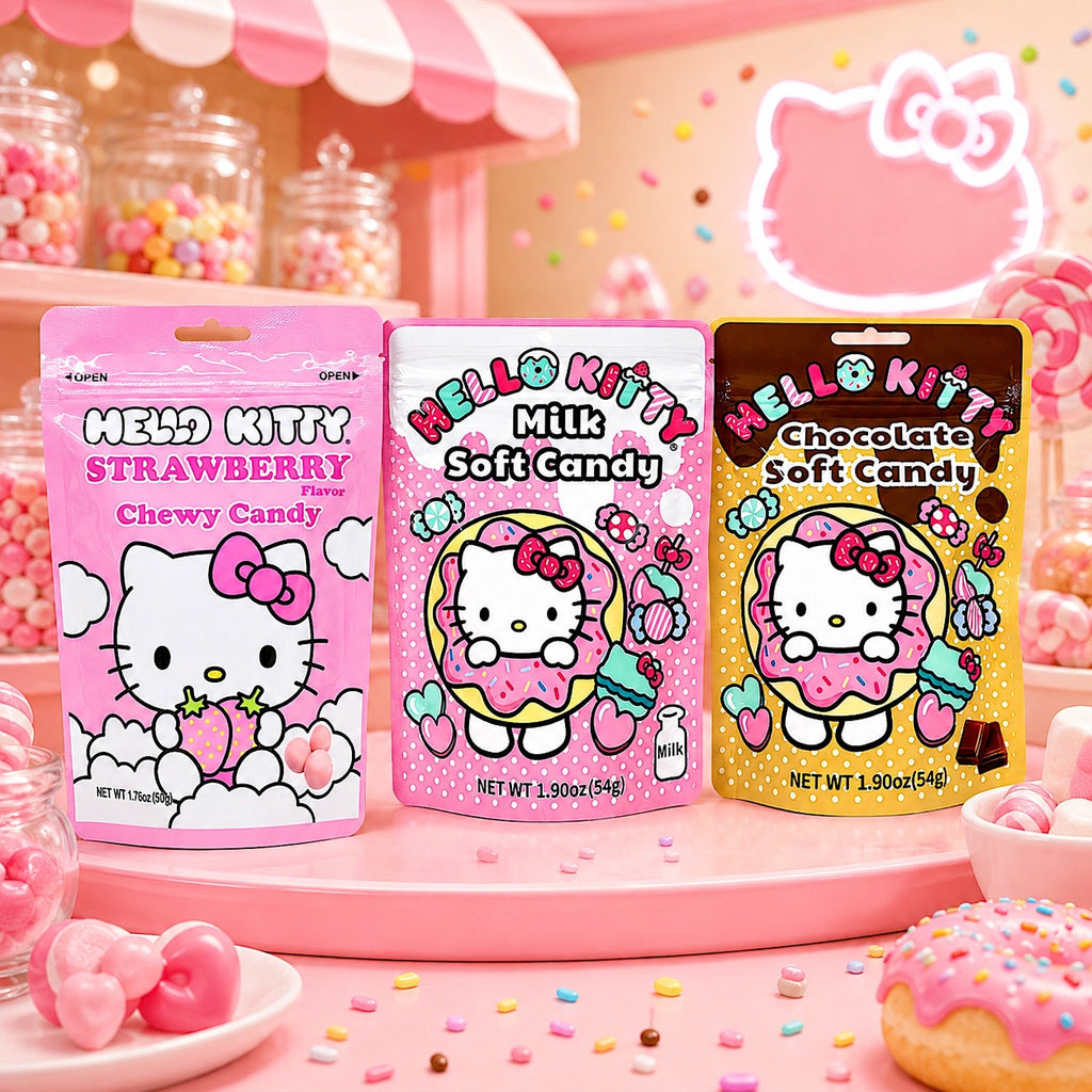 Hello Kitty Chewy Candy – 1.76oz