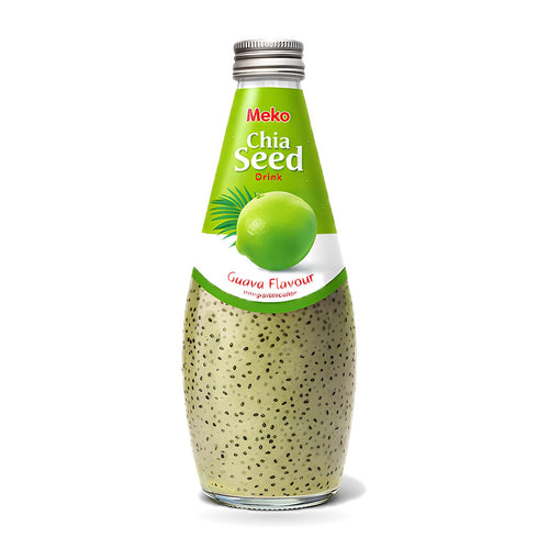 Chia Seed Fruit Drinks (24 Count Case)