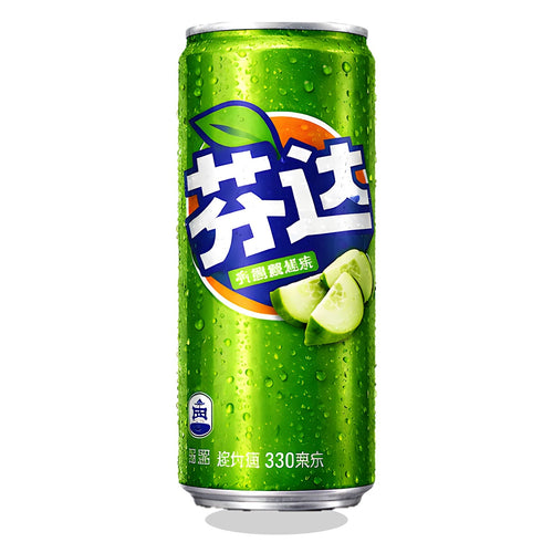 Chinese Fanta Soda 11oz