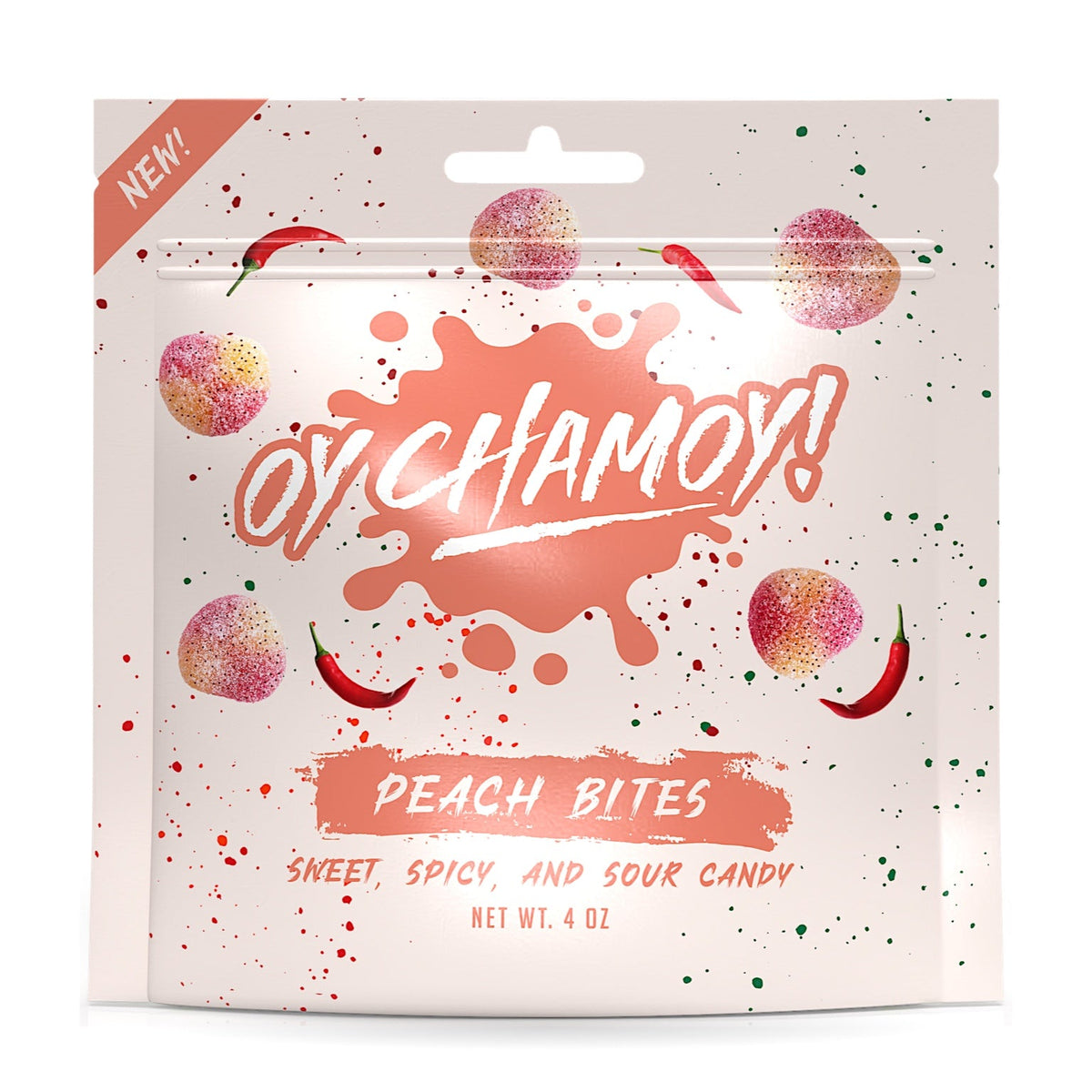 OyChamoy! Gummies – 4oz (16 Count Case)