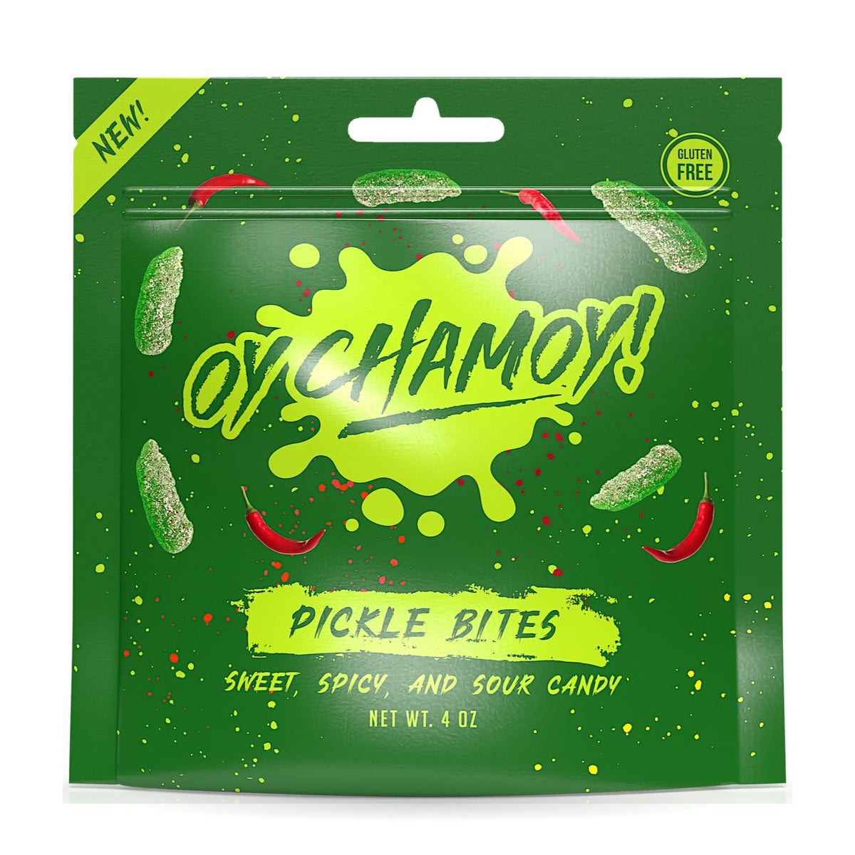 OyChamoy! Gummies – 4oz (16 Count Case)