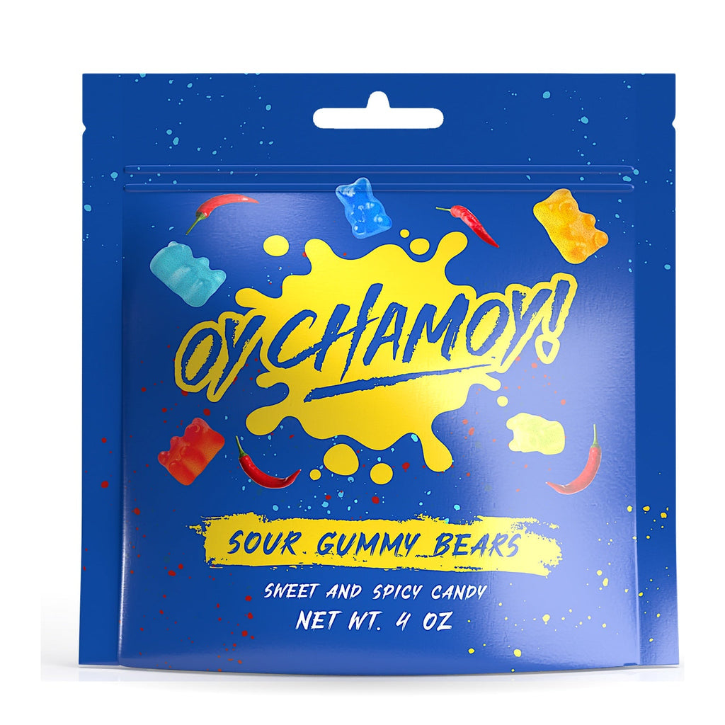 OyChamoy! Gummies – 4oz (16 Count Case)