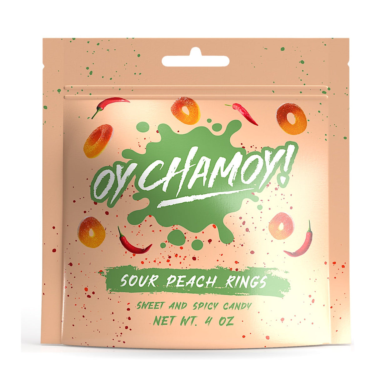 OyChamoy! Gummies – 4oz (16 Count Case)