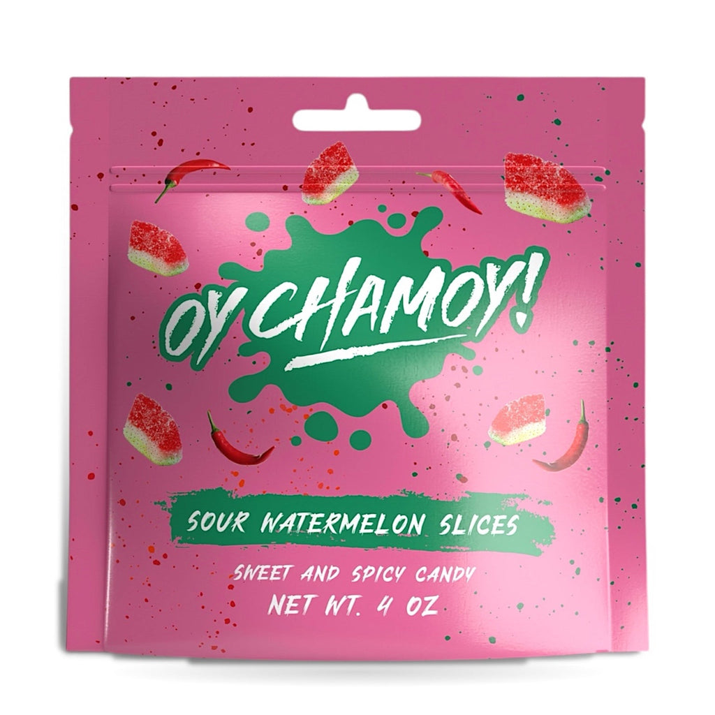 OyChamoy! Gummies – 4oz (16 Count Case)