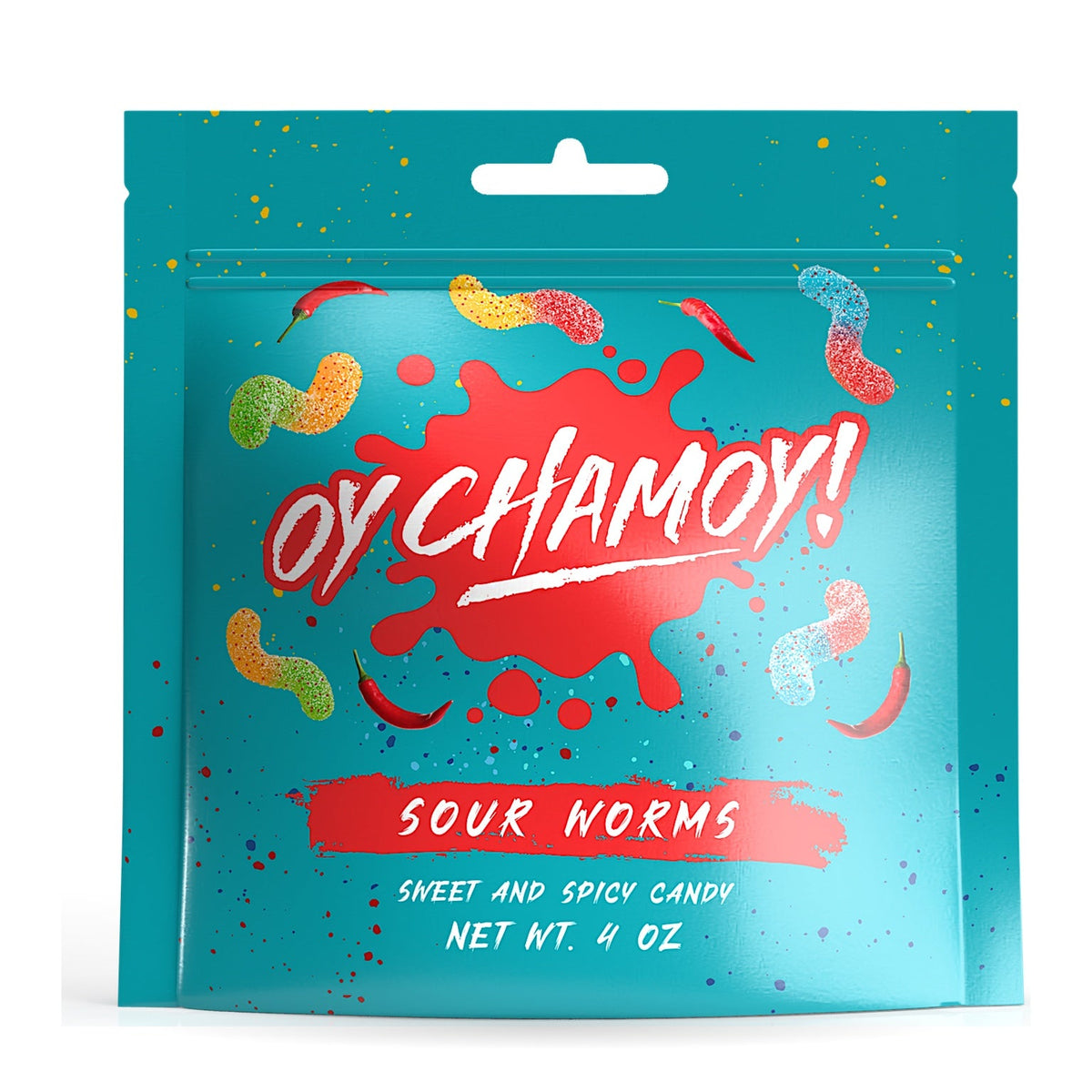 OyChamoy! Gummies – 4oz (16 Count Case)