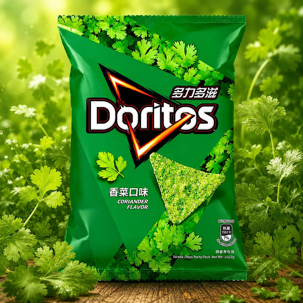 Doritos Coriander