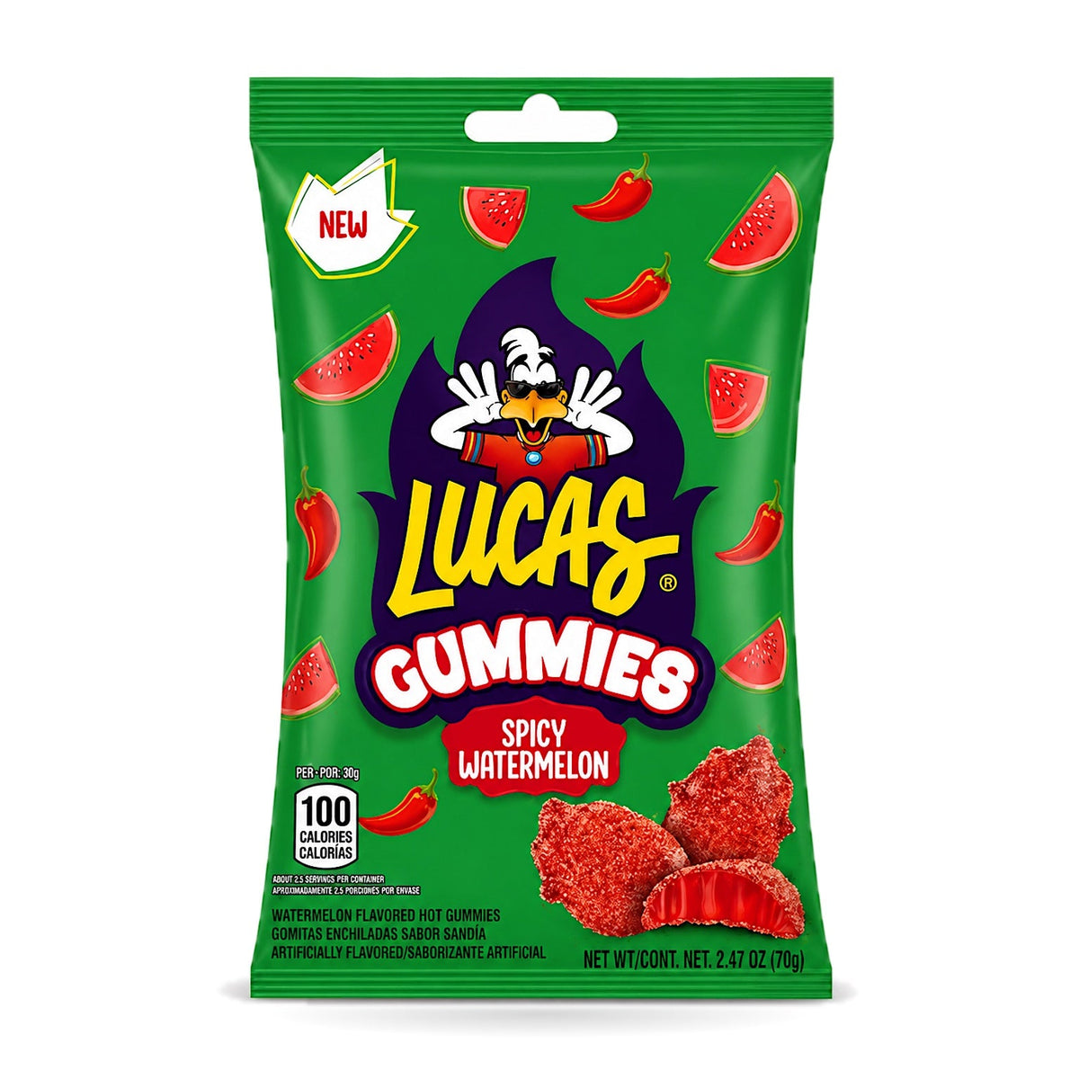 Jarritos/Lucas Gummies