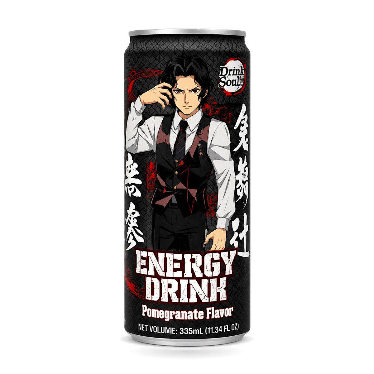Demon Slayer Energy Drinks