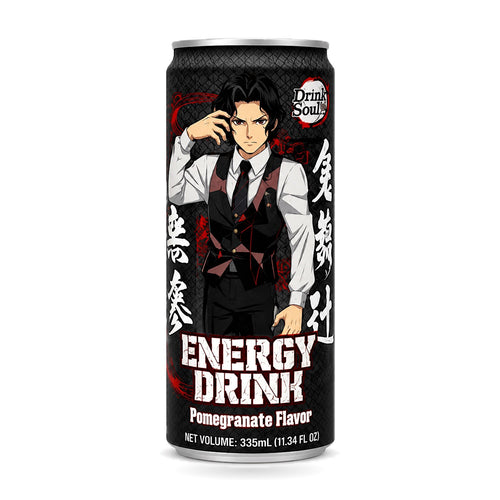 Demon Slayer Energy Drinks