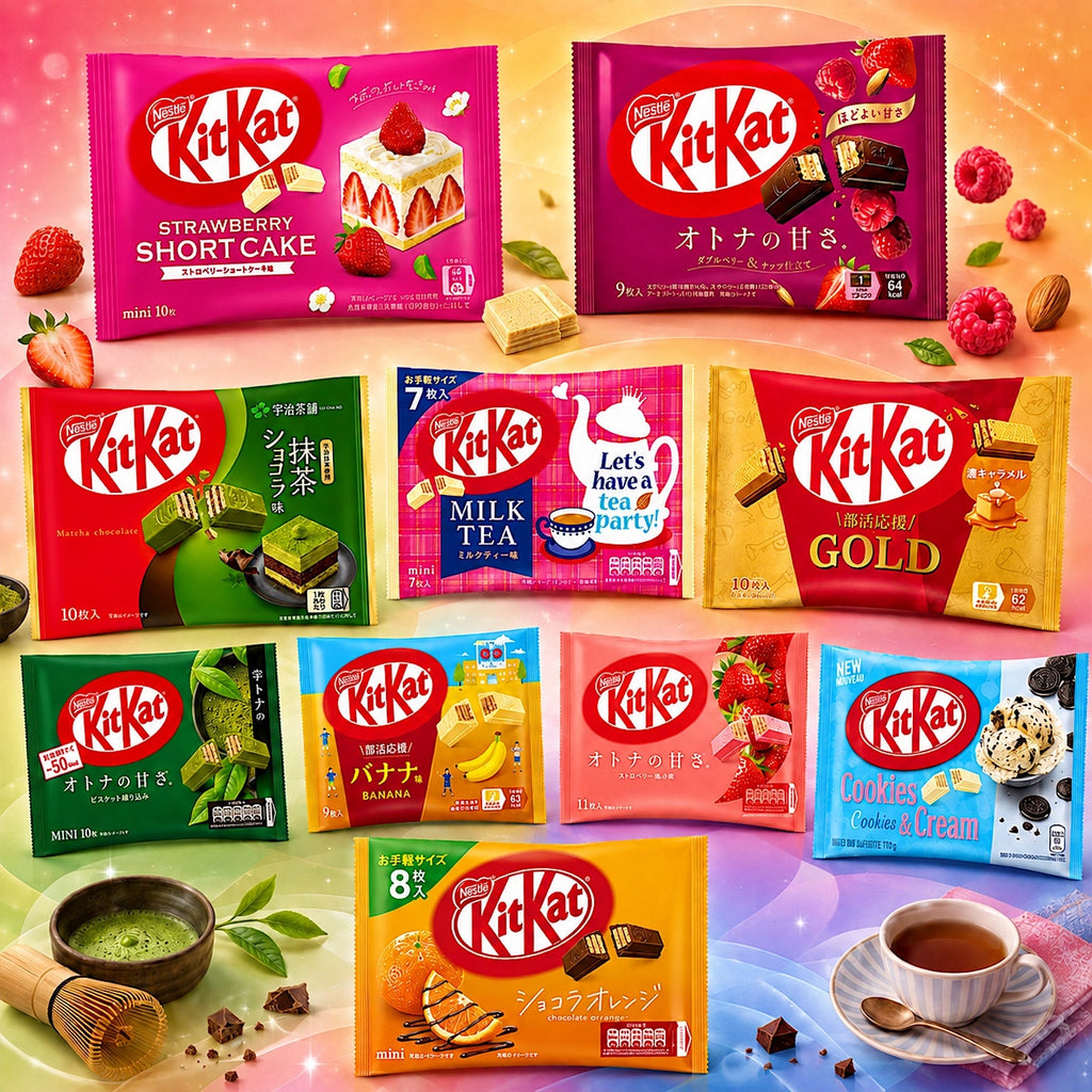 Exotic Japanese Kitkat 124g/6-Pack
