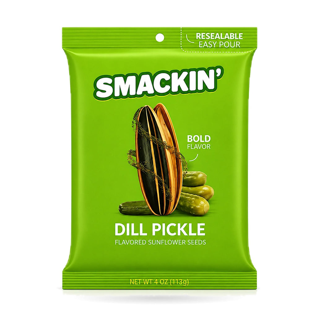 Smackin' Sunflower Seeds 4oz Bags