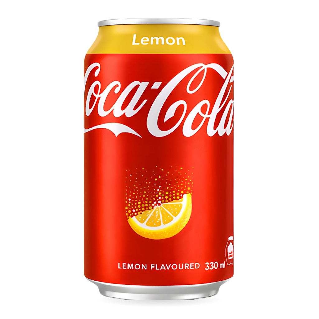 Coca-Cola Can Sodas - 330ml