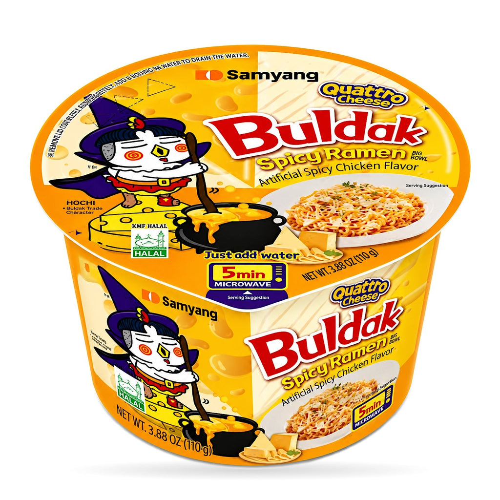Buldak Variety Flavored Cups