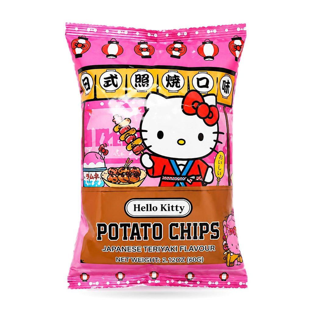 Hello Kitty Teriyaki Chicken Chips 10-Pack