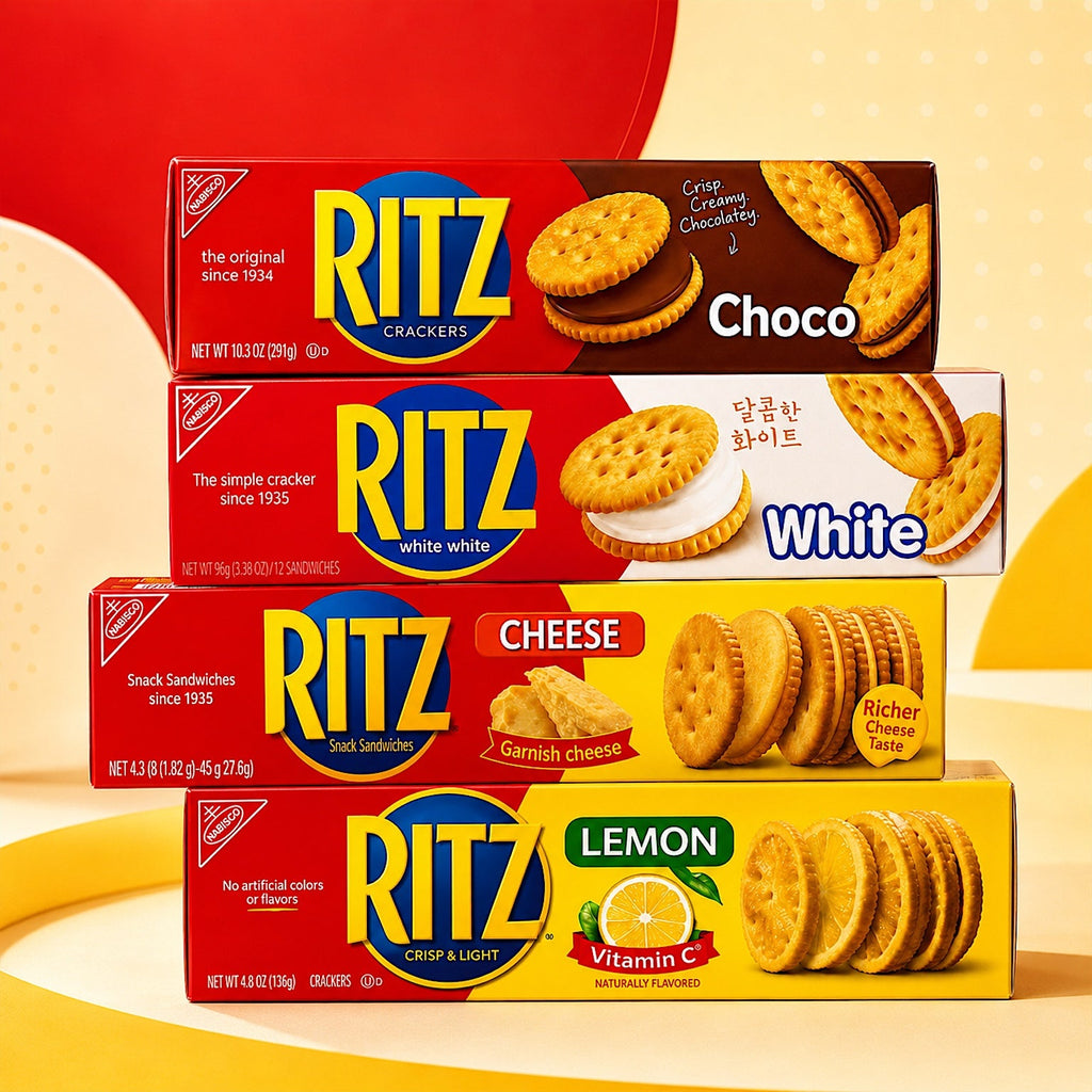 Ritz Sandwich Crackers – 77g–96g