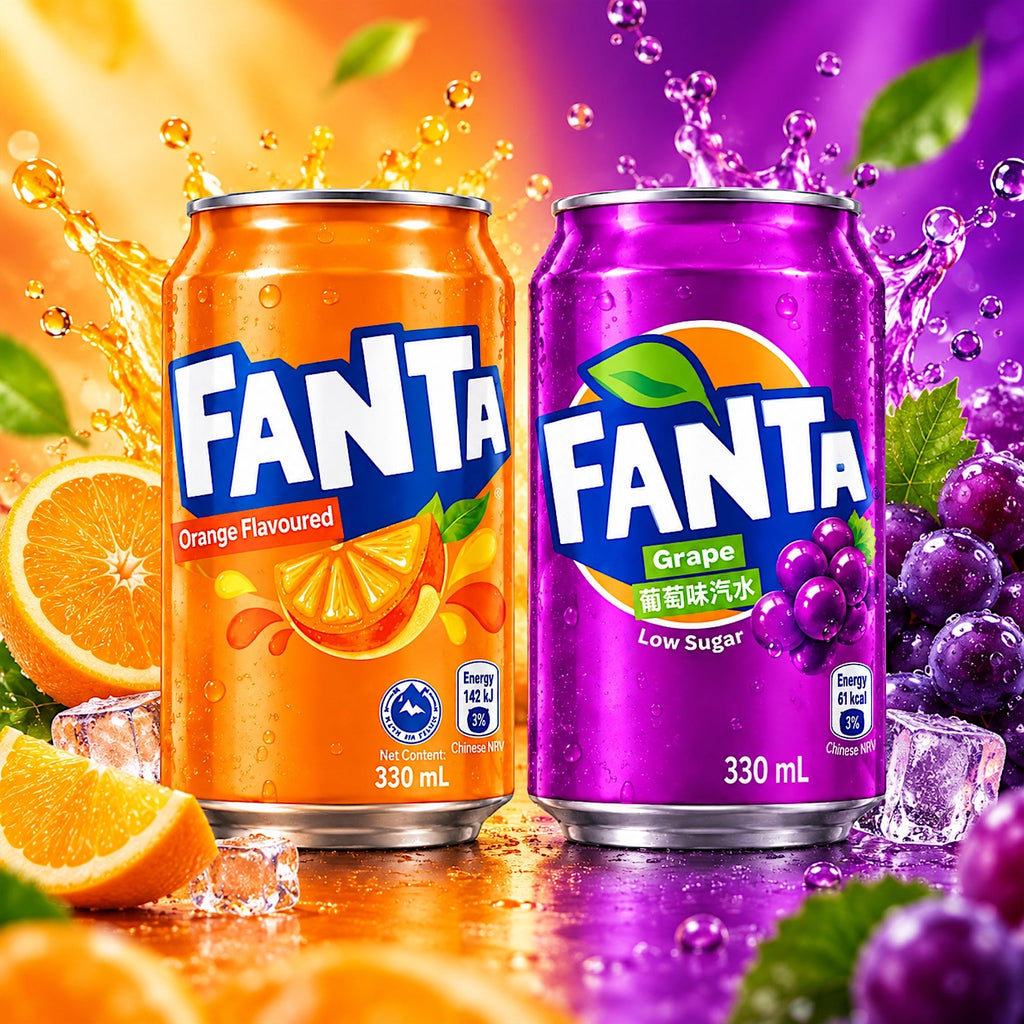 Fanta Short Cans