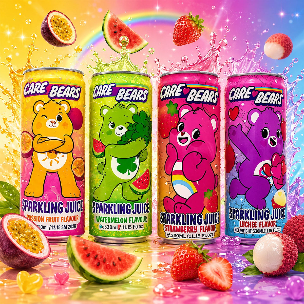 Care Bear Sparking Juices