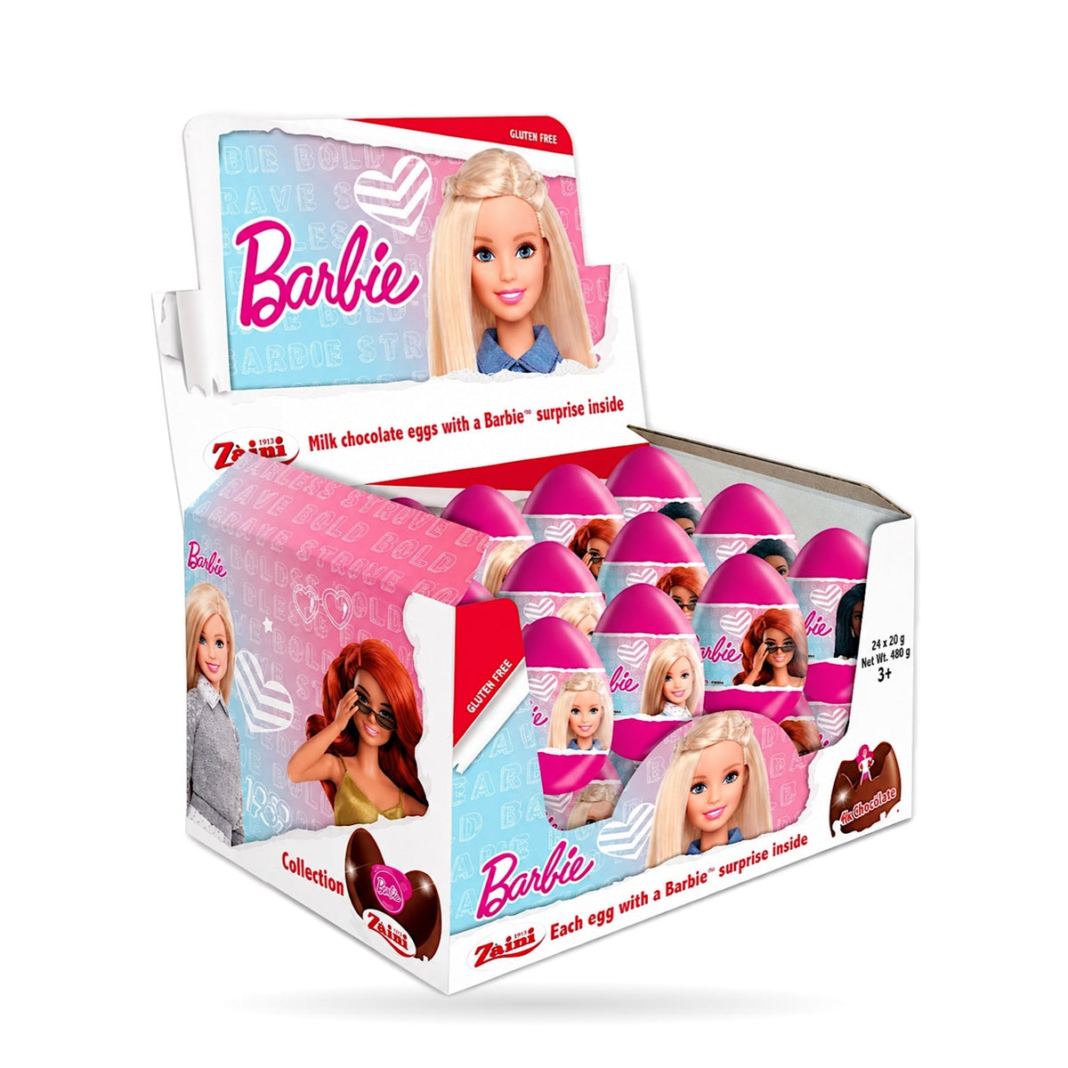 Zaini Cartoon Toy Eggs