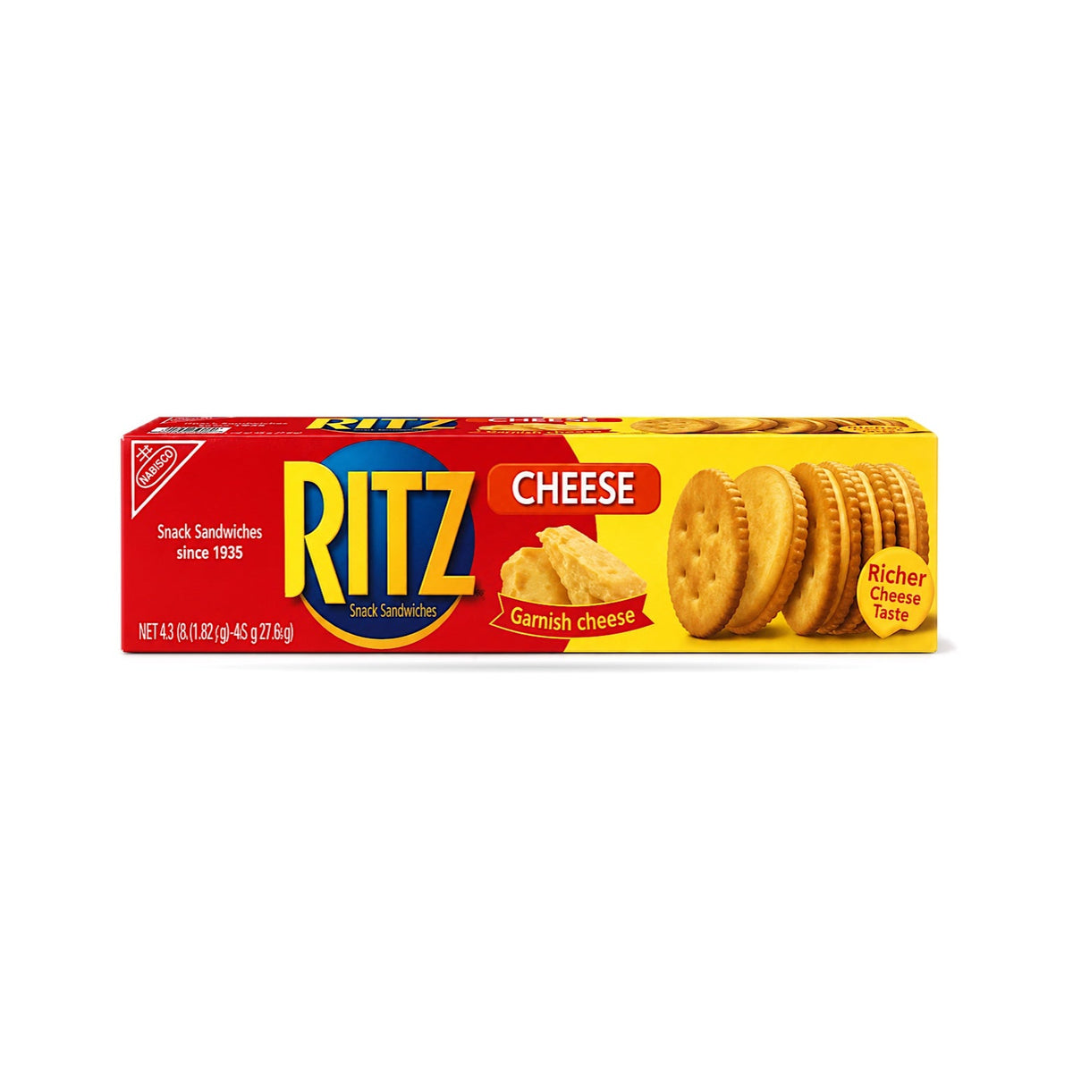 Ritz Sandwich Crackers – 77g–96g