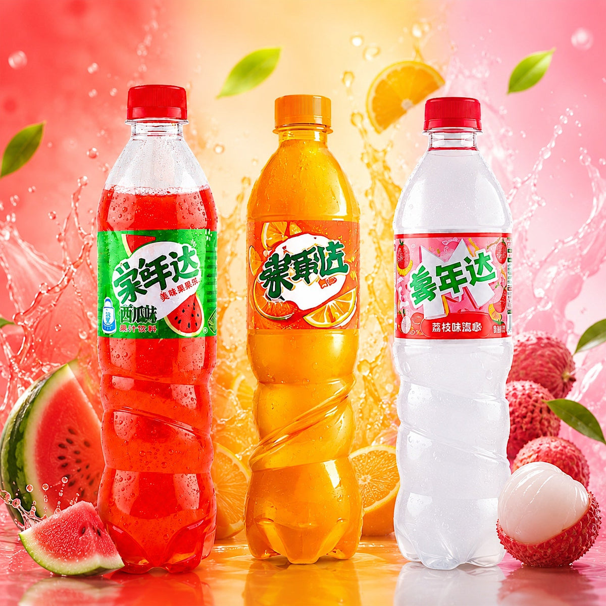 Chinese Miranda Soda 500ml