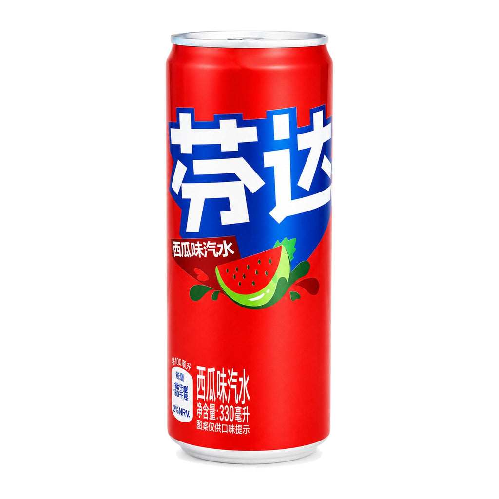 Chinese Fanta Soda 11oz